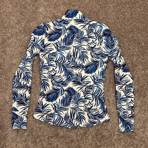 Tommy Bahama Womens Golf Long Sleeve Full Zip Floral Jacket UPF 50 Size XS - NWT - Picture 7 of 13